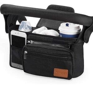 Momcozy Black stroller Bag